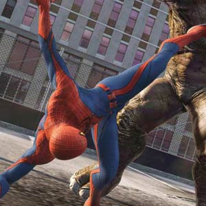 The Amazing Spiderman Combat