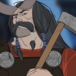 The Banner Saga 2 Hakon et Mogr