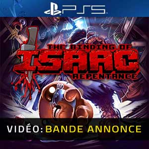 The Binding of Isaac Repentance PS5 Vidéo de la bande annonce