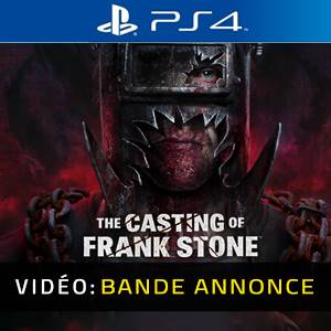 The Casting of Frank Stone PS4 - Bande-annonce