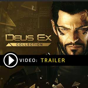 Acheter The Deus Ex Collection Clé CD Comparateur Prix