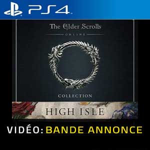 The Elder Scrolls Online Collection High Isle PS4 Bande-annonce Vidéo