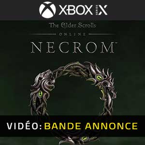 The Elder Scrolls Online Necrom - Bande-annonce vidéo