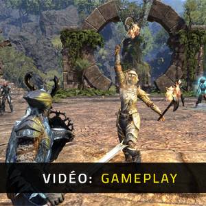The Elder Scrolls Online Vidéo de gameplay
