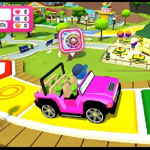 The Game of Life 2 Voiture Rose