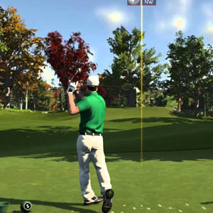 The Golf Club PS4 parcours de Golf