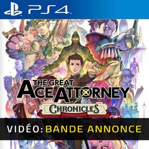 The Great Ace Attorney Chronicles PS4 Bande-annonce Vidéo