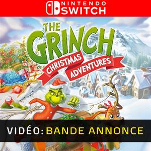The Grinch Christmas Adventures Nintendo Switch - Bande-annonce