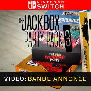 The Jackbox Party Pack 3 Nintendo Switch - Bande-annonce