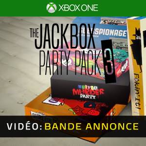 The Jackbox Party Pack 3 Xbox One - Bande-annonce
