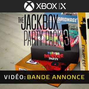 The Jackbox Party Pack 3 Xbox Series - Bande-annonce