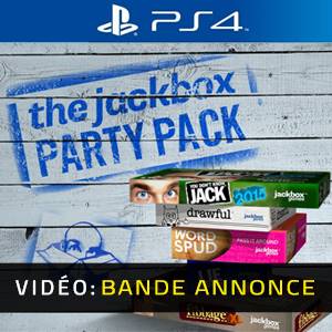 The Jackbox Party Pack PS4 - Bande-annonce