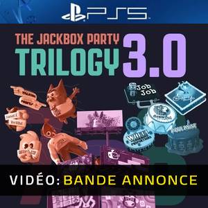 The Jackbox Party Trilogy 3.0 Bande-annonce Vidéo