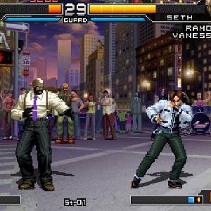 The King Of Fighters 2002 Unlimited Match Kyo et Seth