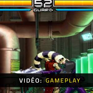 The King Of Fighters 2002 Unlimited Match Vidéo de Gameplay