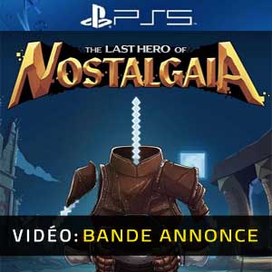 The Last Hero of Nostalgaia - Bande-annonce vidéo