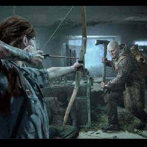 The Last of Us Part 2 Remastered Survivant à l'arc