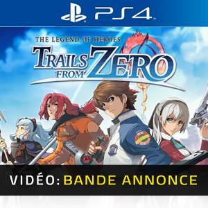 The Legend of Heroes Trails - Bande-annonce vidéo