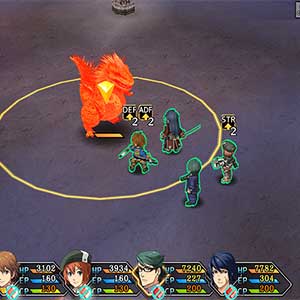 The Legend of Heroes Trails to Azure - Dinosaure