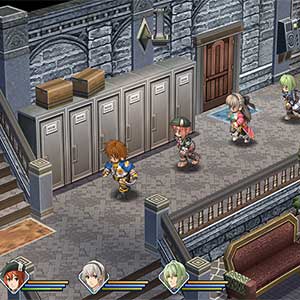 The Legend of Heroes Trails to Azure - Bâtiment SSS