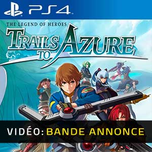 The Legend of Heroes Trails to Azure - Bande-annonce Vidéo