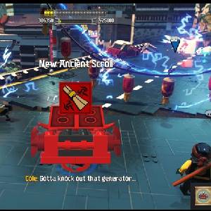 The LEGO NINJAGO Movie Video Game - Rouleau Ancien