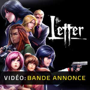 The Letter A Horror Visual Novel Bande-annonce Vidéo