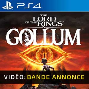 Lord of the Rings Gollum PS4- Bande-annonce vidéo