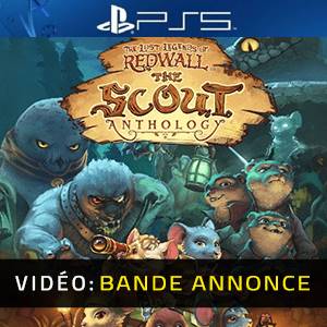 The Lost Legends of Redwall The Scout Anthology Bande-annonce Vidéo