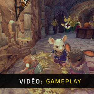 The Lost Legends of Redwall The Scout Anthology Vidéo de Gameplay