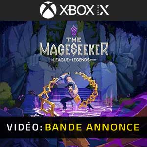 The Mageseeker - A League of Legends Story Xbox Series- Bande-annonce Vidéo