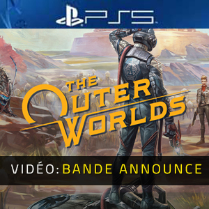 The Outer Worlds Vidéo de la bande-annonce