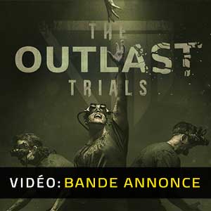 The Outlast Trials - Bande-annonce Vidéo