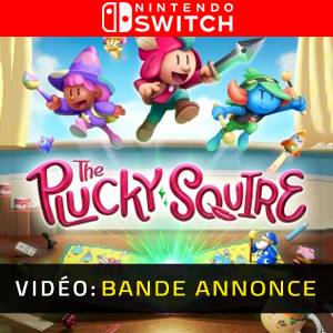 The Plucky Squire - Bande-annonce Vidéo