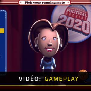 The Political Machine 2020 Vidéo de Gameplay