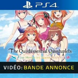 The Quintessential Quintuplets Five Memories Spent With You