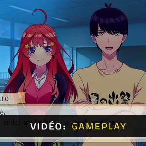 The Quintessential Quintuplets Five Memories Spent With You - Vidéo de gameplay