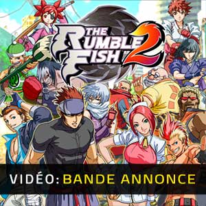 The Rumble Fish 2 - Bande-annonce Vidéo