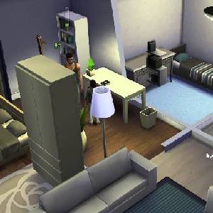 The Sims 4 - Chambre
