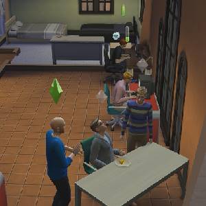 The Sims 4 - Dortoir