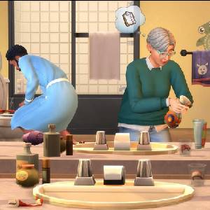 The Sims 4 Bathroom Clutter Kit Salle de Bain