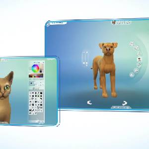 The Sims 4 Cats and Dogs - Outil Créer un Animal