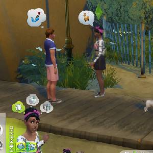 The Sims 4 Cats and Dogs - Interaction avec les Animaux