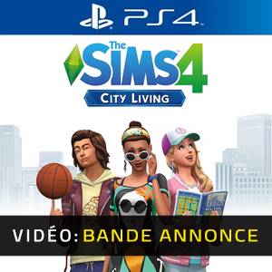 The Sims 4 City Living - Bande-annonce Vidéo