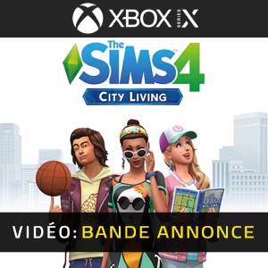 The Sims 4 City Living - Bande-annonce Vidéo