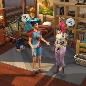 The Sims 4 Discover University - Sports et Robotique