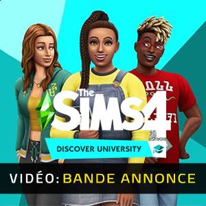 The Sims 4 Discover University Bande-annonce