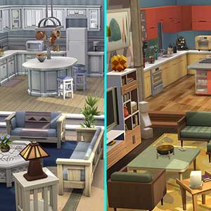 The Sims 4 Dream Home Decorator Avant Et Après