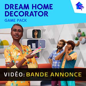 The Sims 4 Dream Home Decorator Bande-annonce Vidéo