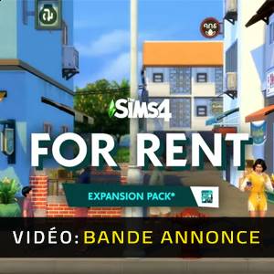 The Sims 4 For Rent Expansion Pack - Bande-annonce Vidéo